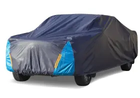 Dinghao 739713982937 Truck Cover Waterproof All Weather For Automobiles 6 Layers Outdoor Full Ext