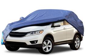 Dinghao 793313652874 Car Cover Waterproof All Weather 6 Layers Outdoor Full Exterior Rain S