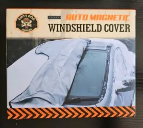 Dirty Dog Garage 810136148688 Auto Windshield Cover Magnetic New