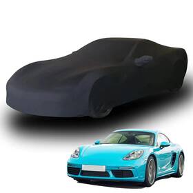 Djjuajk I718 Custom Indoor Car Cover For 718 Boxster Cayman Dustproof Garage Show