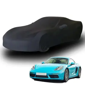 I718 Djjuajk Custom Indoor Car Cover For 718 Boxster Cayman Dustproof Garage Show