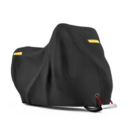Cv-0035-38 Dkmotork 210d Motorcycle Cover All Season Waterproof Breathable Sun Outdoor Protection