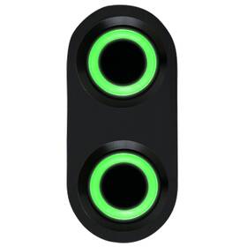 Dnx Wiring & Electronics Ztp37fe3b Billet Led Power Window Door Lock Switch For Oe White Spal Xj V6 Ez Wire Button