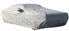 Dodge 0745572709165 Challenger 2017 2018 2019 2020 Grey Waterproof Car Cover With Mirror Pockets