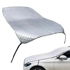 Dogmpn2 Dogary Universal Car Windshield Snow Cover Thick Heat Block Sunshade For Suvs Sedans