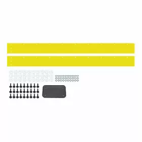 346-ye Dominator Race Products Valance Ss Yellow