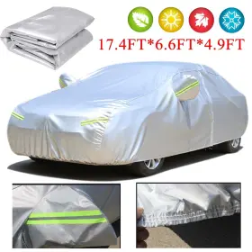 208.7 Donwell 208.7&quot For Chevrolet Camaro Outdoor Full Car Cover Protect Anti-uv Rain Anti Scratch