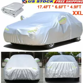 9070430xxl Donwell For Ford Mustang Full Car Cover Outdoor Dust Rain Uv Protection Sedan Coat