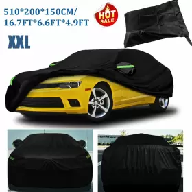 9070834bk Donwell For Cadillac Ct5 Cts Xts Full Car Cover Outdoor Dust Uv All Weather Protection