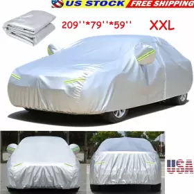 9070957xxl Donwell For Toyota Camry Waterproof Full Car Cover Outdoor Snow Dust Rain Uv Protection