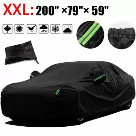 9070988bk Donwell For Chevrolet Full Car Cover Outdoor Waterproof Sun Uv All Weather Protection