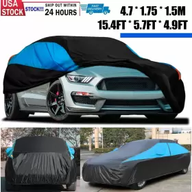 9071120 Donwell For Honda Civic Full Car Cover Waterproof Dust Frost Uv All Weather Protection