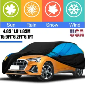9071123 Donwell For Hyundai Car Full Cover Outdoor Sun Uv Snow Rain Dust Resistant Protection Us