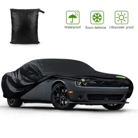 9071480 Donwell For Dodge Challenger 210t Car Cover Waterproof Outdoor All Weather Protection Us