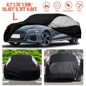 9071500 Donwell For Honda Civic Full Car Cover Waterproof Dust Frost Uv All Weather Protection