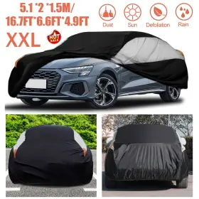 9071502 Donwell For Chevrolet Camaro Xxl Full Car Cover Rain Dust Sun Uv All Weather Protection