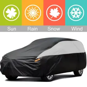 9071503 Donwell For Honda Cr-v Suv Car Full Cover Outdoor Sun Uv Rain Dust Resistant Protection