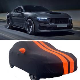 Donwell 9071659 Custom Fit Ford Mustang Car Cover- Outdoor Waterproof Sun Shield& Elastic Fabric