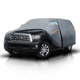 To-grey-sequoia-yxxl545-1 Dozentro Car Cover For Toyota Sequoia 2000-2026 100 Waterproof All Weather 2026 Upgrad