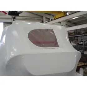Ds-3648c Dr Shrink Boat Wrap Access Door Allows Into Covered Obje