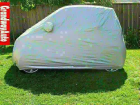 Dreamhighh 550755215452 Full Cover Waterproof Outdoor Rain Sun Uv Resistant For Smart Benz