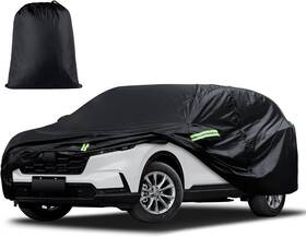 Dreamrefit Hy008102 Full Car Cover Custom Fit For Toyota Rav4 1996-2023 100% Waterproof Outdoor
