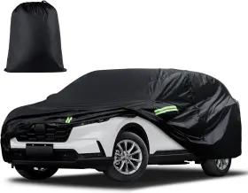 Hy008102 Dreamrefit Full Car Cover Custom Fit For Toyota Rav4 1996-2023 100% Waterproof Outdoor