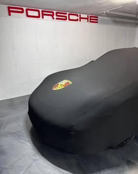 Drivepats Exporscf4 Black Soft Indoor Car Cover With Storage Bag Fits Porsche 911 Carrera Turbo Gts