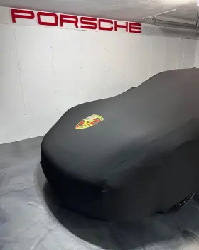 Exporscf4 Drivepats Black Soft Indoor Car Cover With Storage Bag Fits Porsche 911 Carrera Turbo Gts