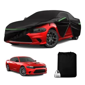 210d Dtness 0322 For 2006-2021 Dodge Charger Car Cover Outdoor Waterproof Uv Sun Rain Sno