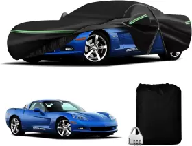 210d Dtness 689788926490 For Corvette 2005-2013 C6 Car Cover Outdoor Waterproof Uv Protection With