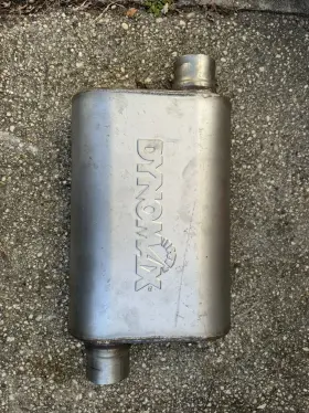 17222 Dynomax Ultraflow Muffler 2.5