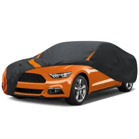 Dyhc000 Dytarget In Full Exterior Snow Car Cover All Weather Waterproof Uv Resistant