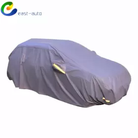 Ea490636su East-auto Car Cover Sun Uv Dust Snow Rain Resist Waterproof 7 Layer With Lock A1