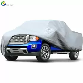 Ea725420su East-auto Breathable Waterproof Sun Outdoor Heat Resistant For Full Pickup Truck Cover