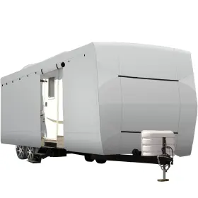 Eb3771 Easyberg 22 Inch -24 Travel Trailer Rv Cover Waterproof Windproof Anti-uv Camper
