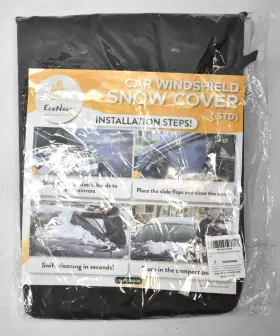 B07k6ykzbk Econour Windshield Cover For Ice And Snow Heavy Duty Medium Size 69 Inch X 42