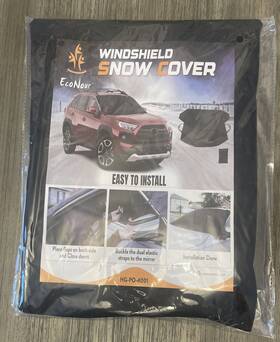 Econour Hg-po-4001 Windshield Snow Cover Medium 69x42inches New