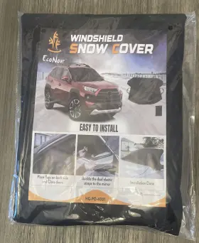 Hg-po-4001 Econour Windshield Snow Cover Medium 69x42inches New