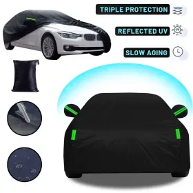 Eeekit 982766982038 For All Weather Full Car Suv Cover Waterproof Dust Rain Uv Resistant Protection