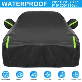 510x200x190cm Eeekitonline 601549175039 Full Suv Car Cover Outdoor Waterproof Sun All Weather Protection