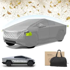 Cxhw2024cy0092b Elecfresh Car Cover For Tesla Cybertruck Waterproof All Weather Cybertru