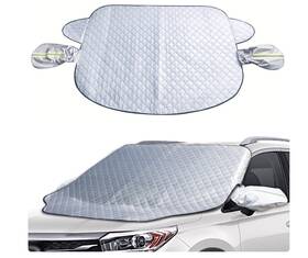 Electronicstore 643345863673 Nexpow Car Windshield Cover For Sun Wind Snow Suvs Sedans Trucks