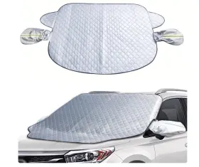 Electronicstore 643345863673 Nexpow Car Windshield Cover For Sun Wind Snow Suvs Sedans Trucks