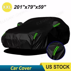 208.9 Elegant Choise Xxl Car Cover Waterproof All Weather For Full Rain Sun Protection