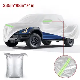 9071515si Elegant Choise Pickup Truck Cover Car Dust Waterproof Uv Resistant Sun Protection For Ford F150
