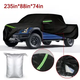 9071516bk Elegant Choise Pickup Truck Cover Car Dust Waterproof Uv Resistant Sun Protection For Ford F150