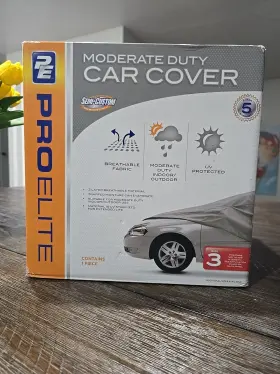 Elite 018397173030 Pro Moderate Duty Car Cover Brand New Unopened Sealed Original Bag Size 3