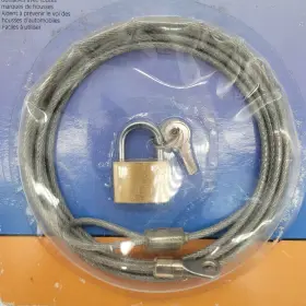 82111467081ecs Elite Car Covers Vintage Genuine Bmw Cover Cable And Lock With Keys 6 Feet Length