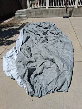 Elite Shield Es-u3 Eliteshield Truck Van Fleece Lined Car Cover 17 Ft Gray New
